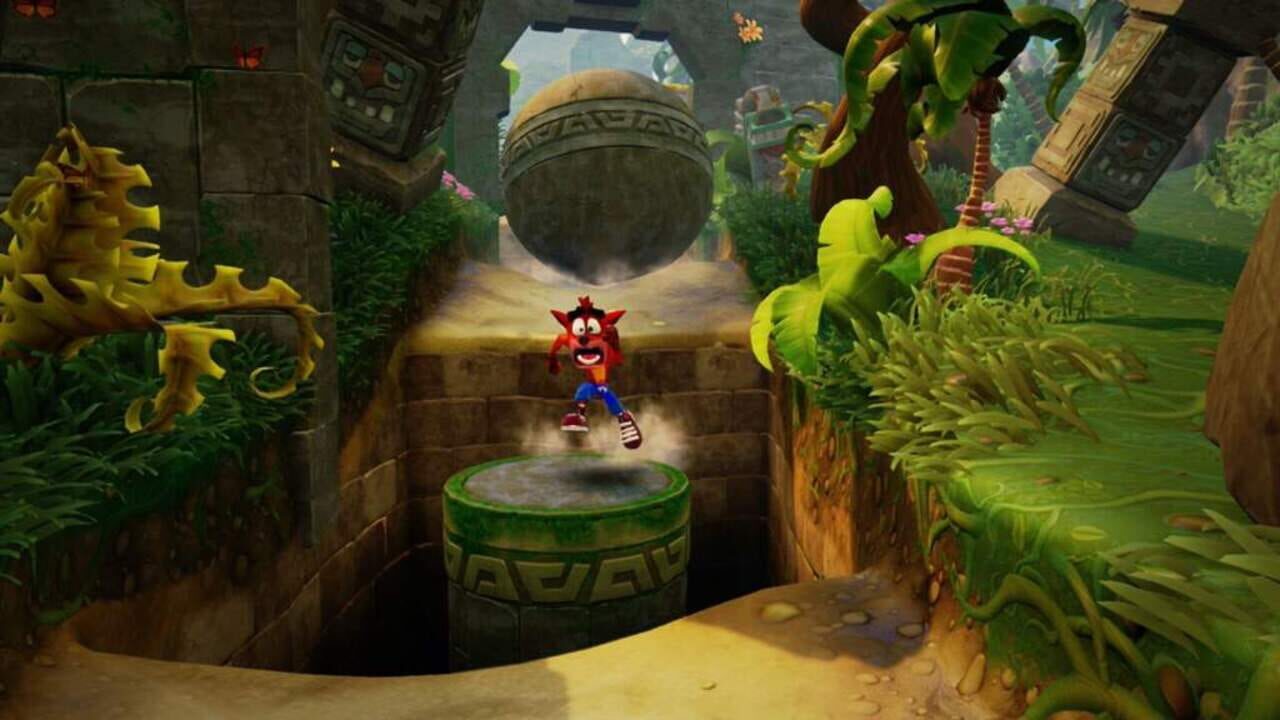 Crash Bandicoot screenshot 1
