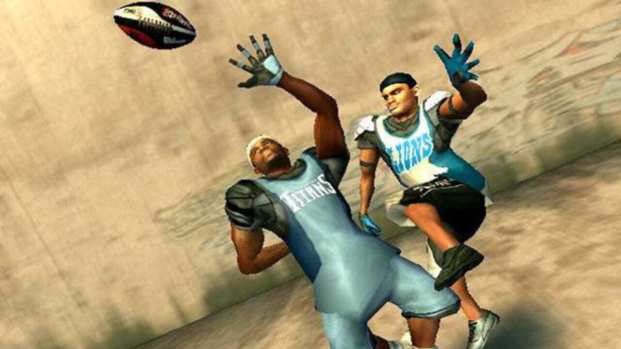 NFL Street 2 screenshot 1