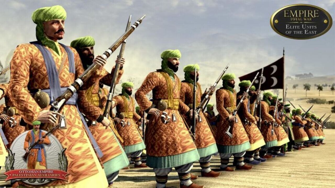 Empire: Total War - Downloadable Content Collection screenshot 1