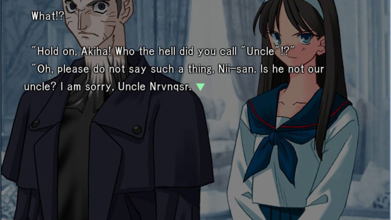 Tsukihime Plus-Disc screenshot 1