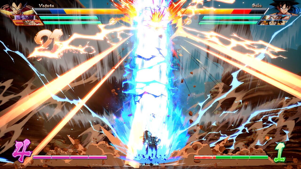 Dragon Ball FighterZ: Vegeta screenshot 1