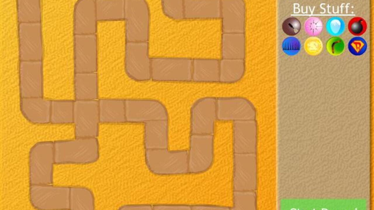 Bloons TD 2 screenshot 1
