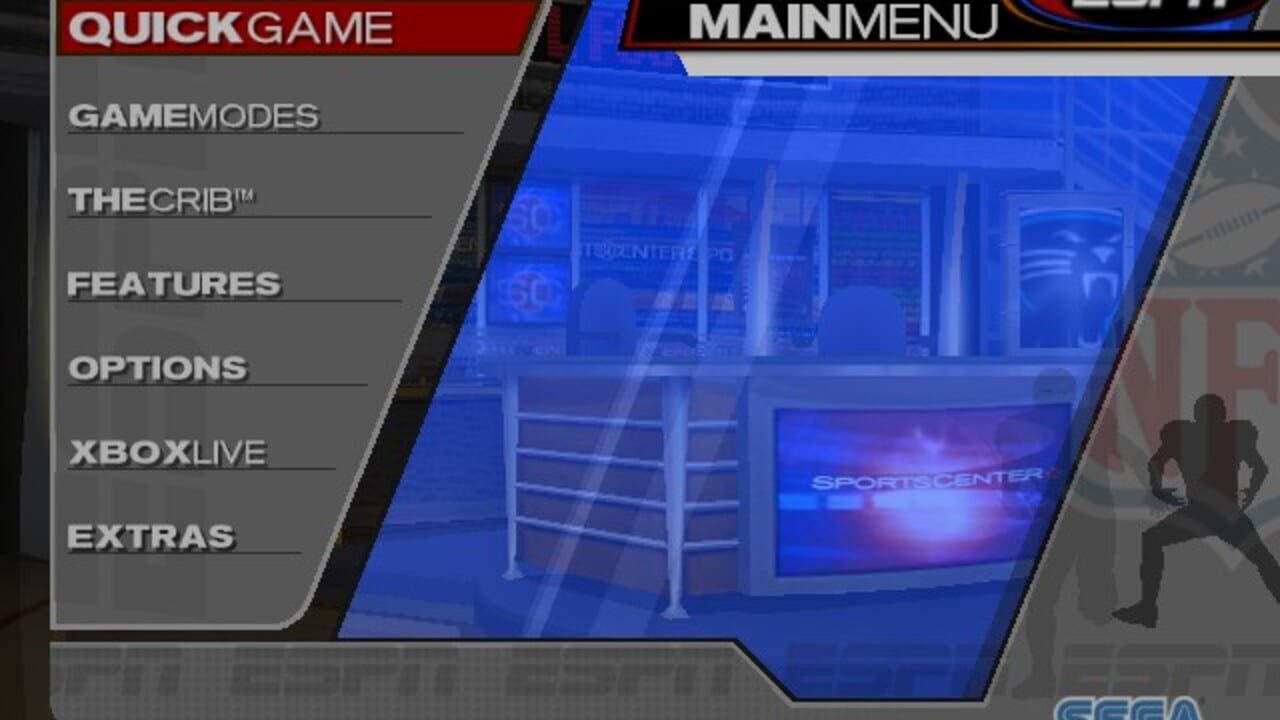 ESPN NFL 2K5 screenshot 1