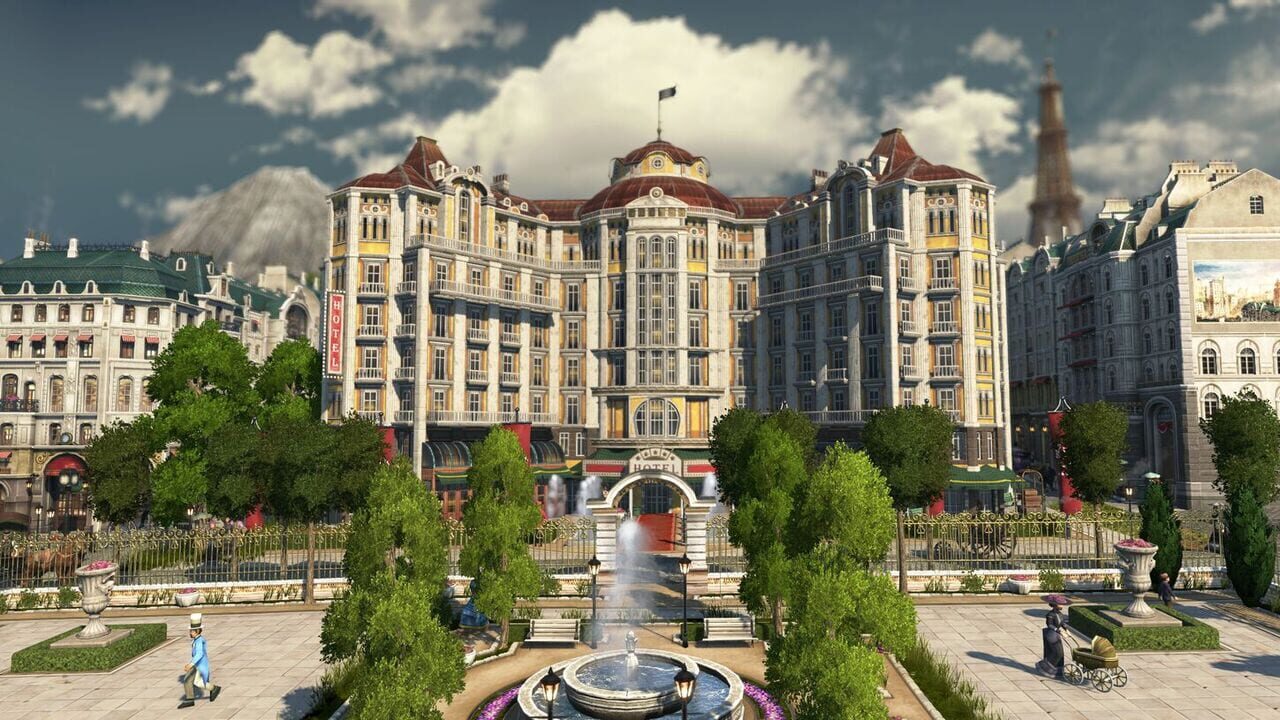 Anno 1800: Tourist Season screenshot 1