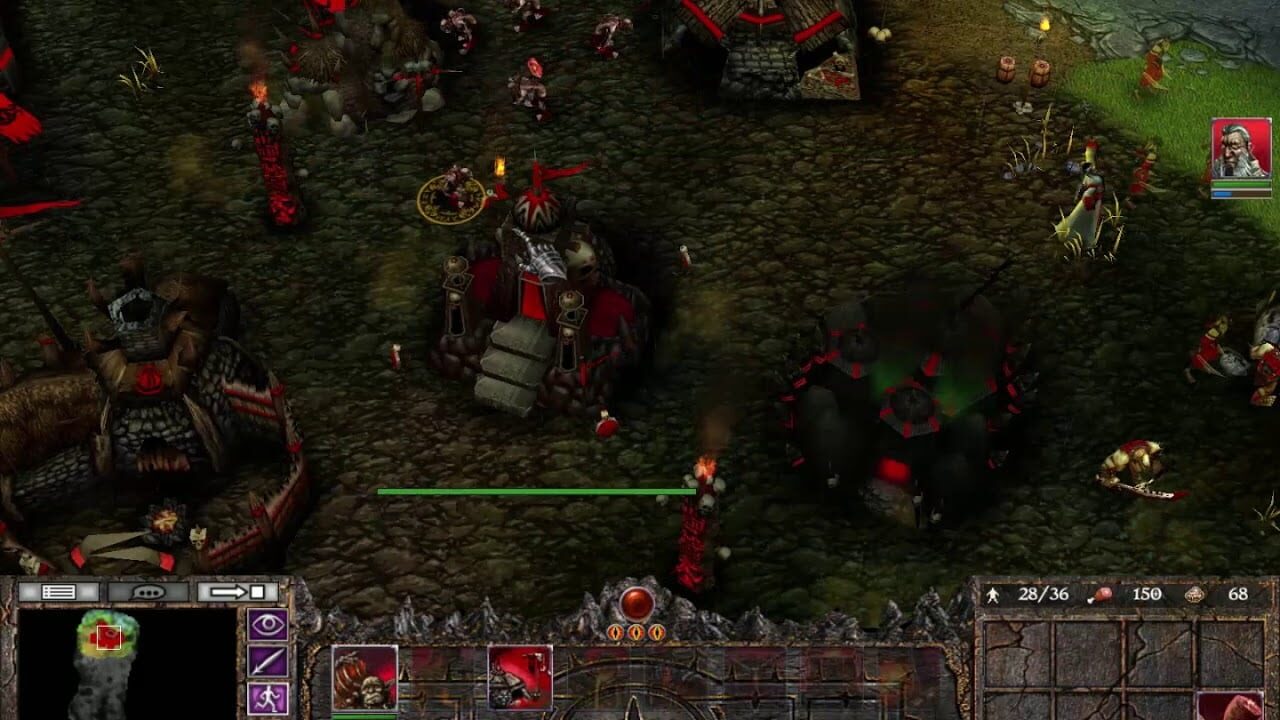The Lord of the Rings: War of the Ring screenshot 1