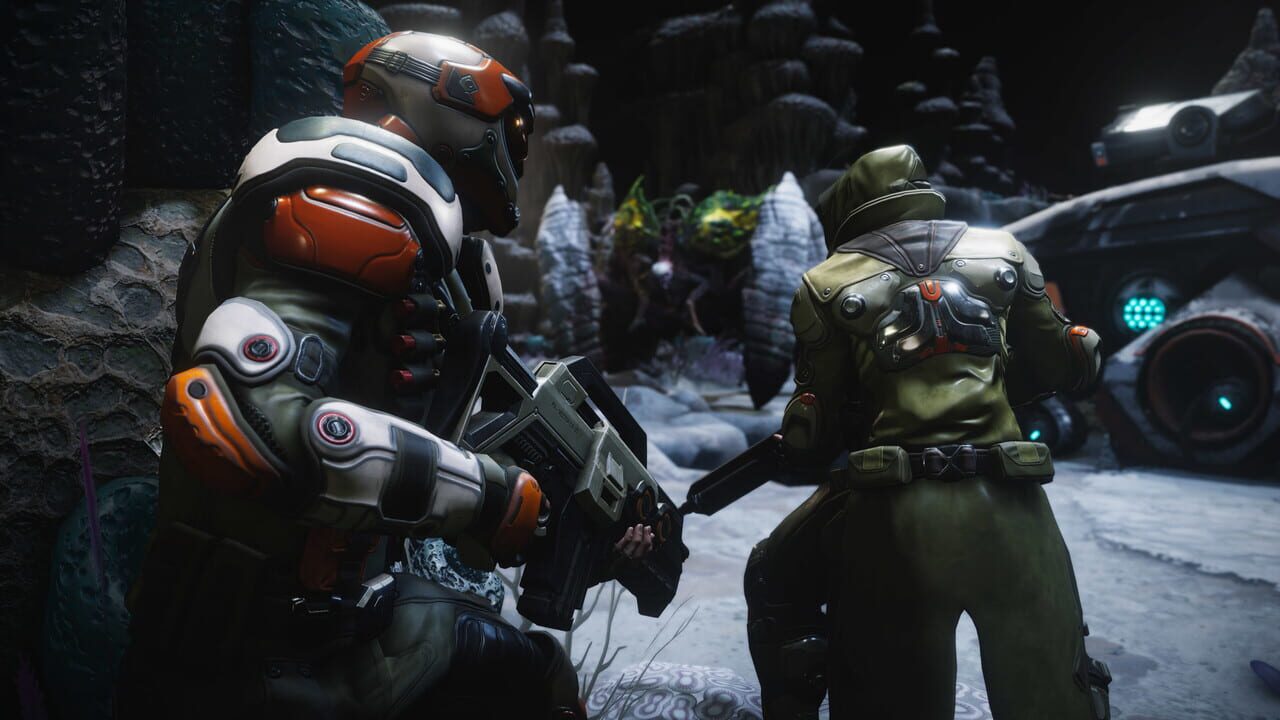 Phoenix Point: Blood and Titanium screenshot 1