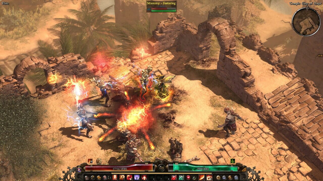 Grim Dawn: Forgotten Gods screenshot 1