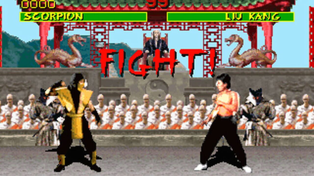 Mortal Kombat 1+2+3 screenshot 1