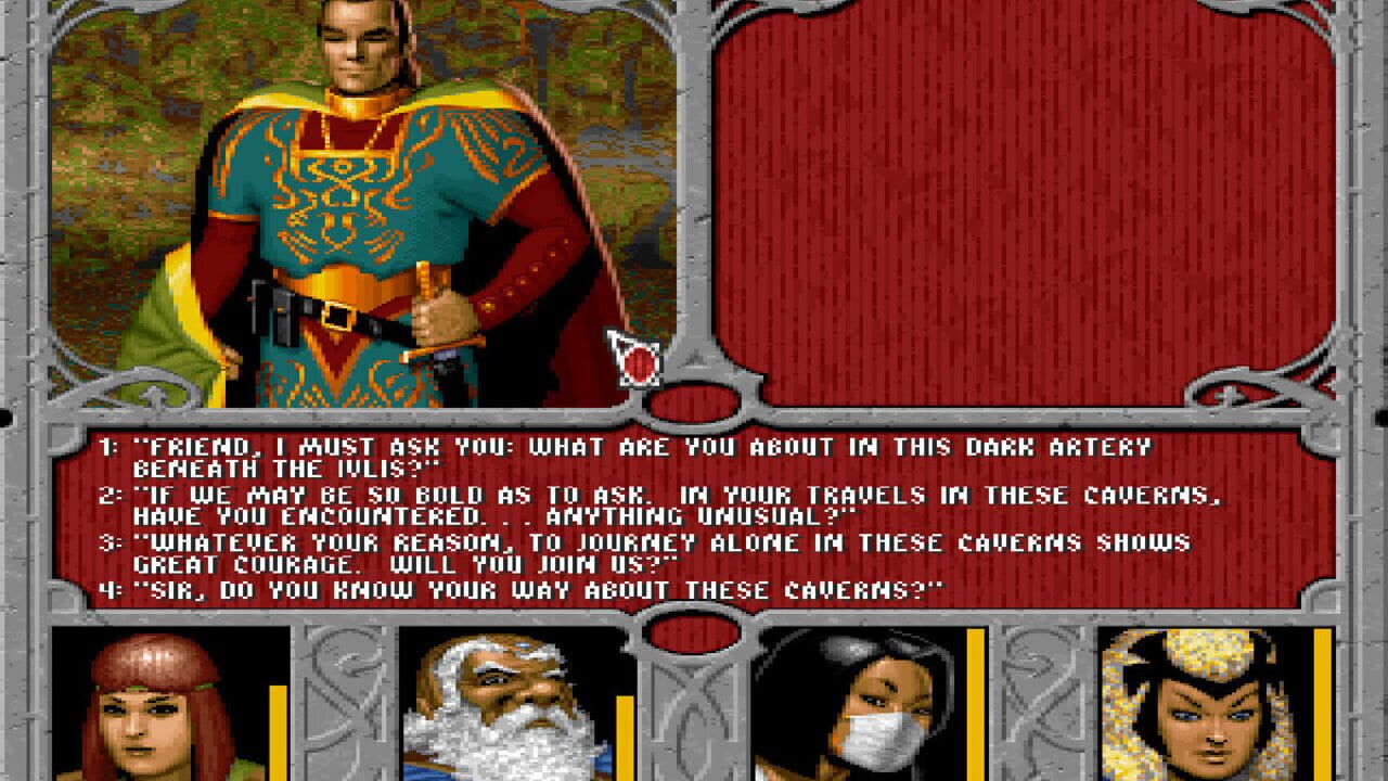 Ravenloft: Strahd's Possession screenshot 1