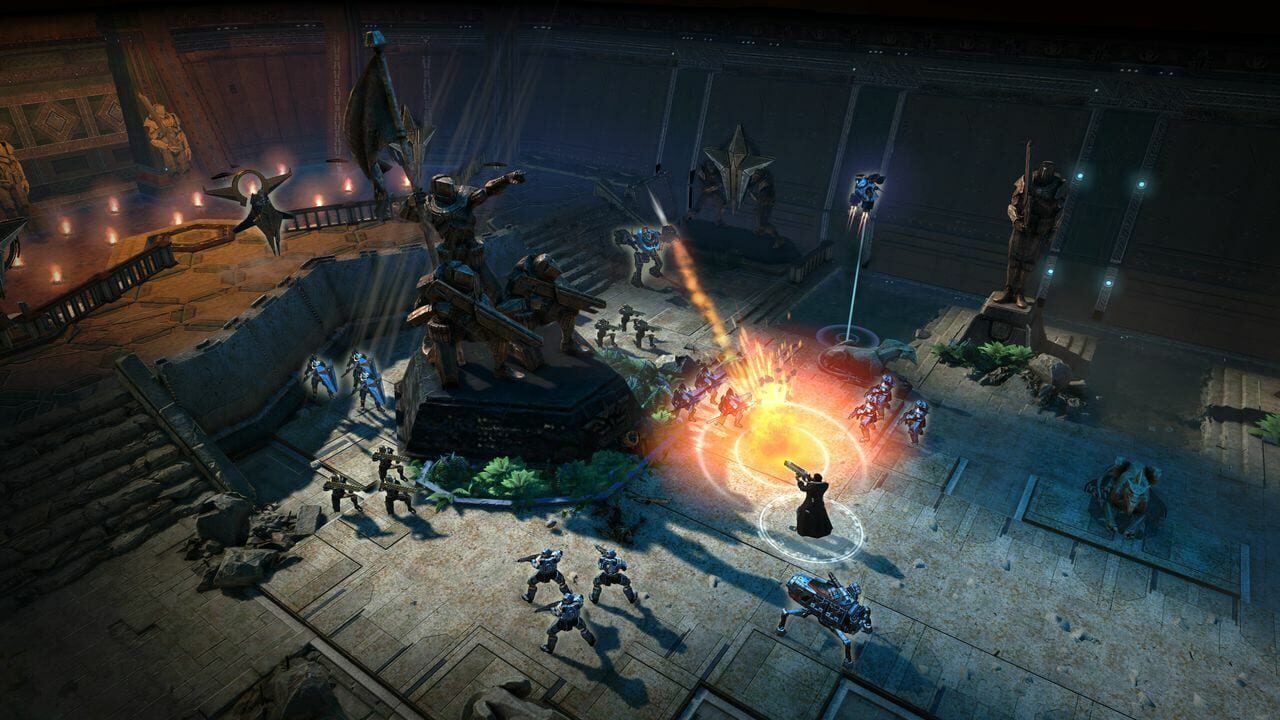 Age of Wonders: Planetfall - Premium Edition screenshot 1