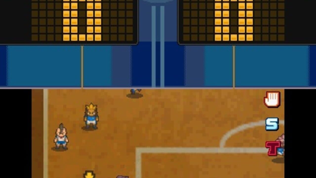 Inazuma Eleven 3: Lightning Bolt screenshot 1