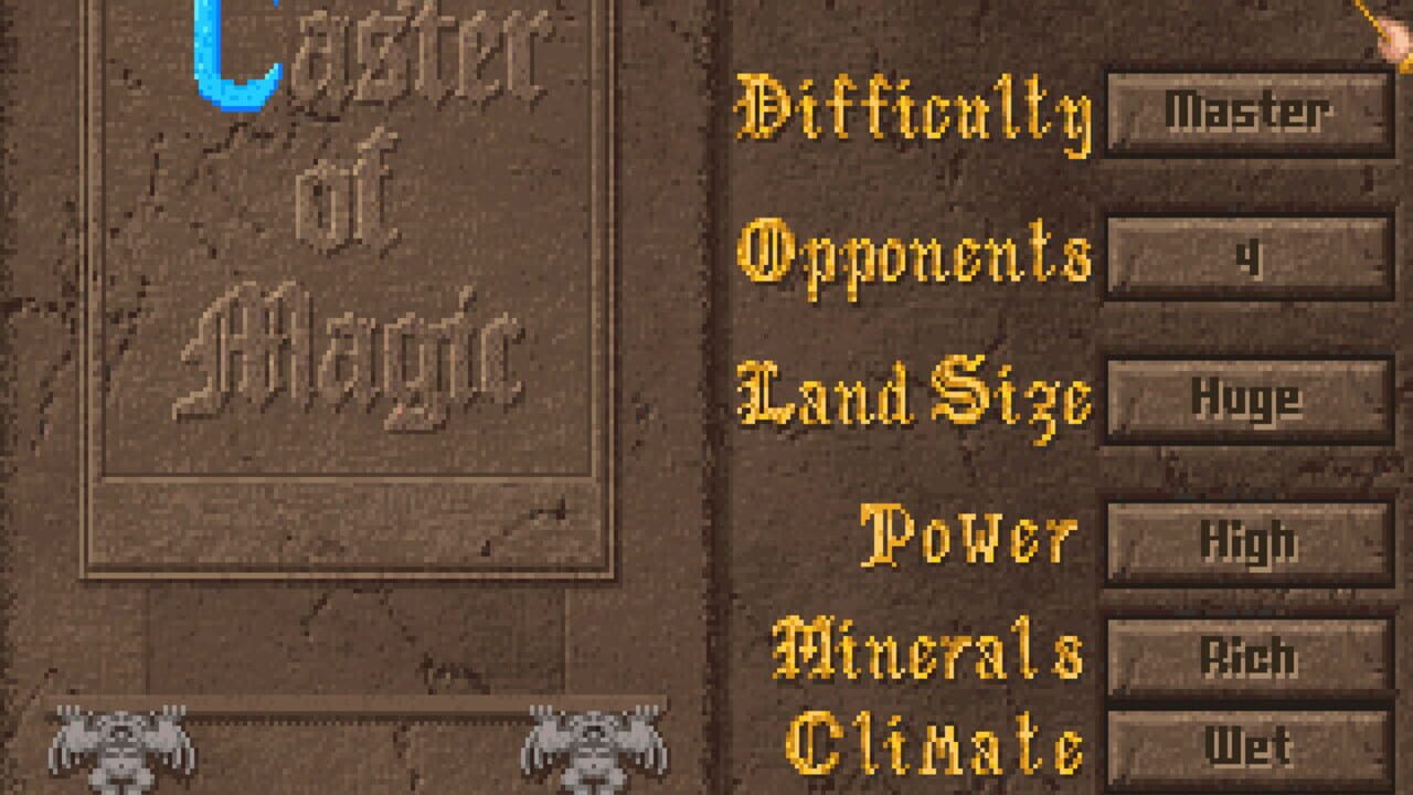 Master of Magic: Caster of Magic screenshot 1