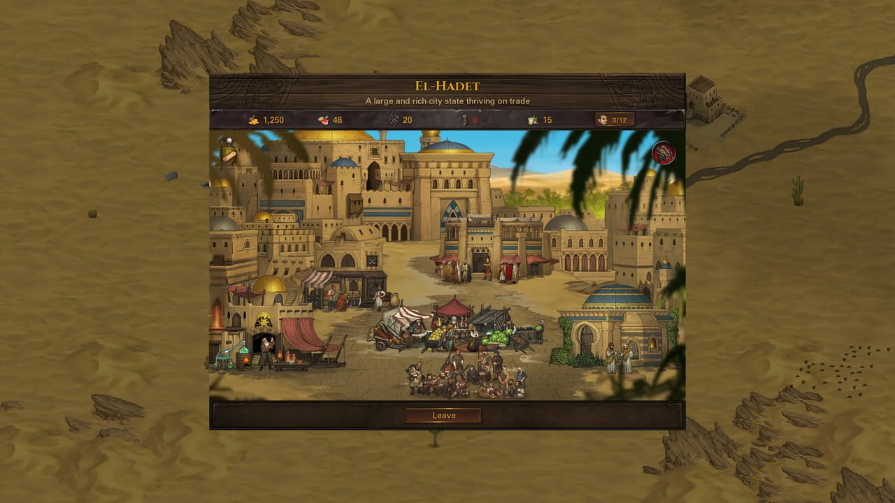 Battle Brothers: Blazing Deserts screenshot 1