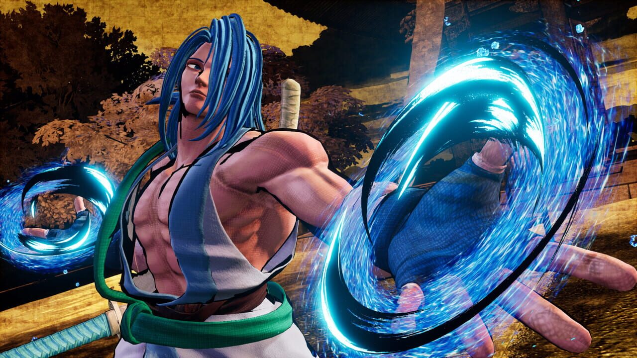 Samurai Shodown: Sogetsu Kazama screenshot 1