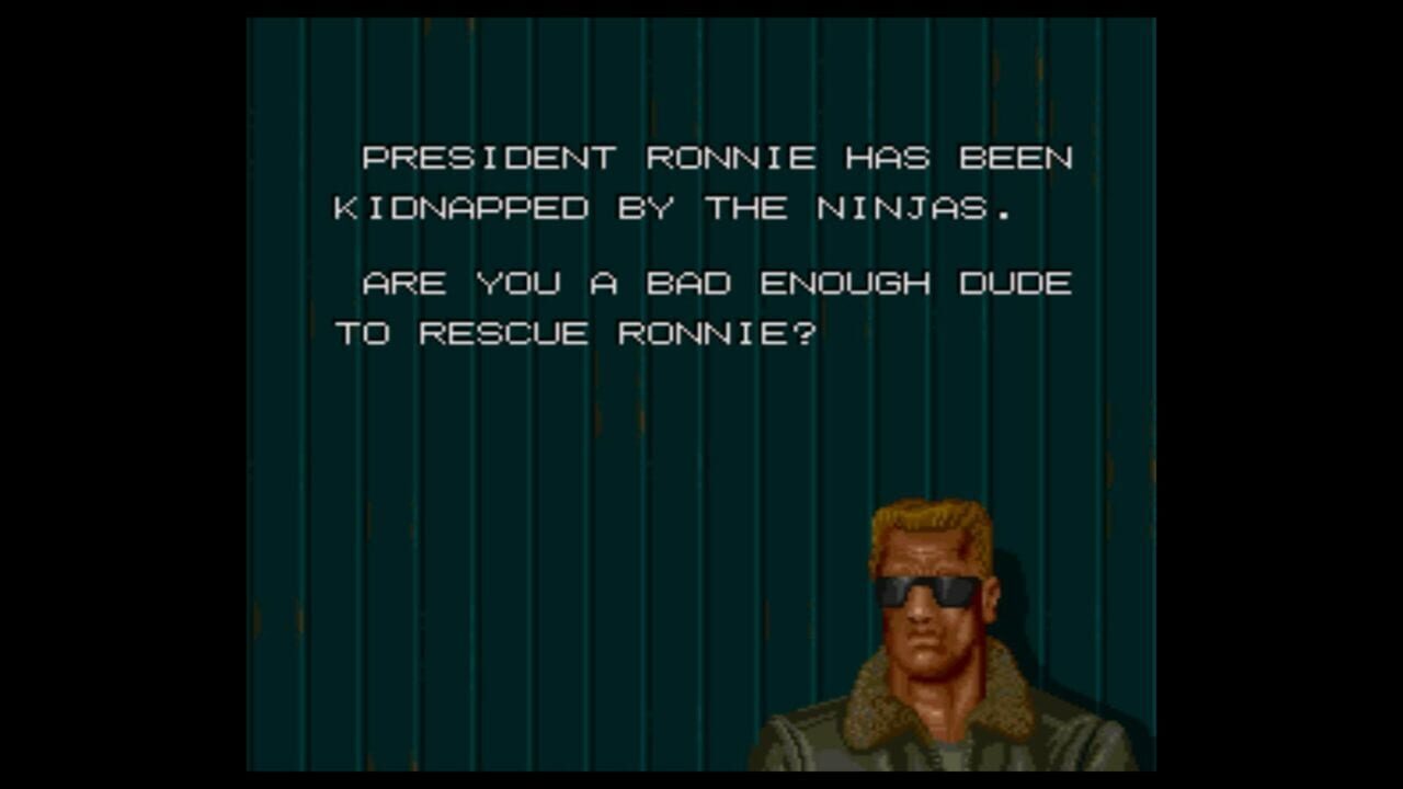 Data East Arcade Collection #1 screenshot 1