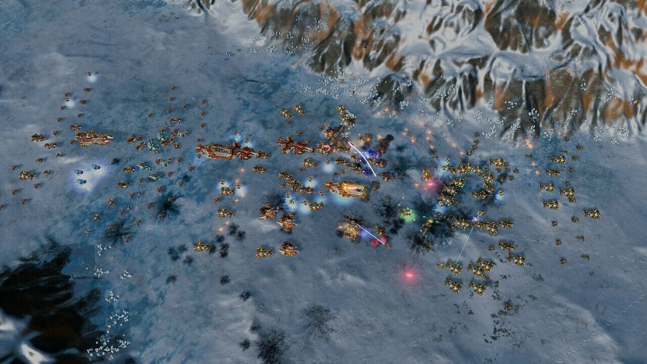 Ashes of the Singularity: Escalation - Secret Missions screenshot 1