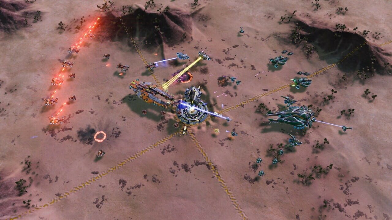 Ashes of the Singularity: Escalation - Gauntlet screenshot 1