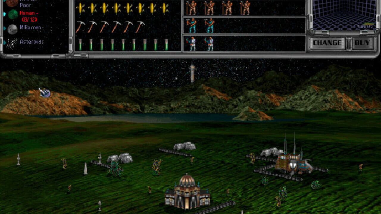 Master of Orion 1+2 screenshot 1