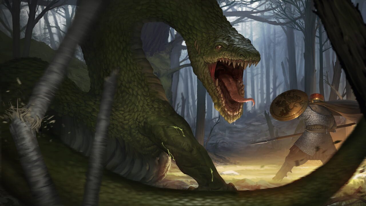 Battle Brothers: Lindwurm screenshot 1