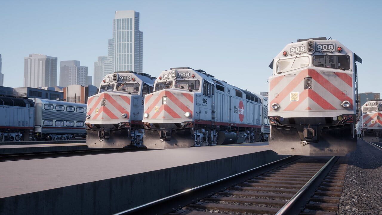 Train Sim World 2: Peninsula Corridor: San Francisco - San Jose Route Add-On screenshot 1