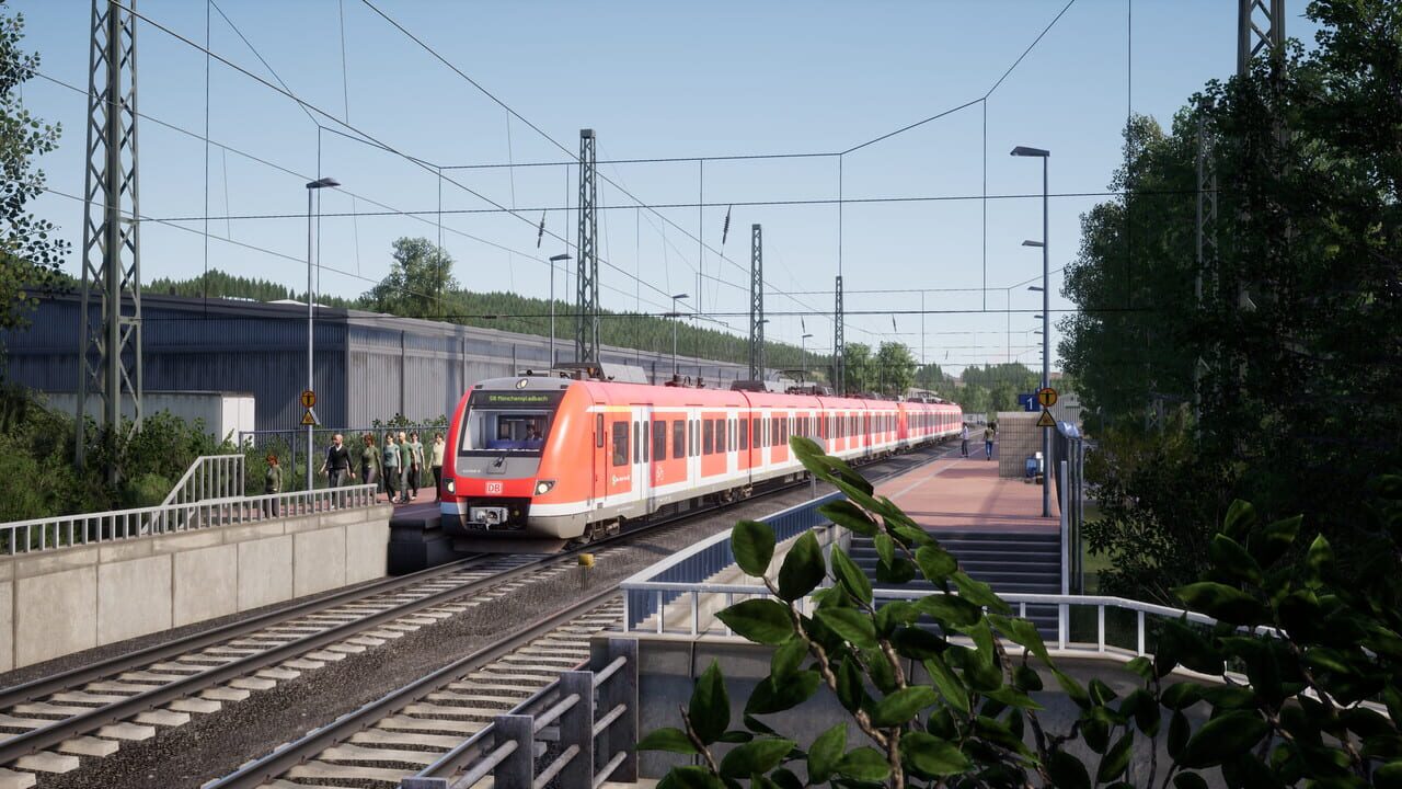 Train Sim World 2020: Rhein-Ruhr Osten - Wuppertal: Hagen Route screenshot 1