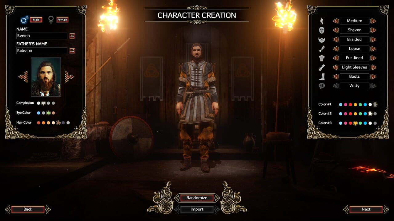 Expeditions: Viking - Blood-Ice screenshot 1