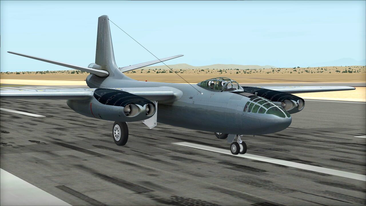 Microsoft Flight Simulator X: Steam Edition - North American B-45 Tornado screenshot 1