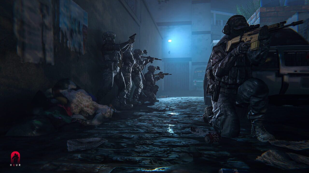 Zero Hour screenshot 1