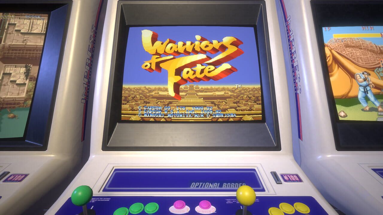 Capcom Arcade Stadium: Warriors of Fate screenshot 1