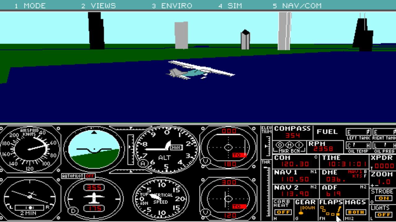 Microsoft Flight Simulator 4.0 screenshot 1