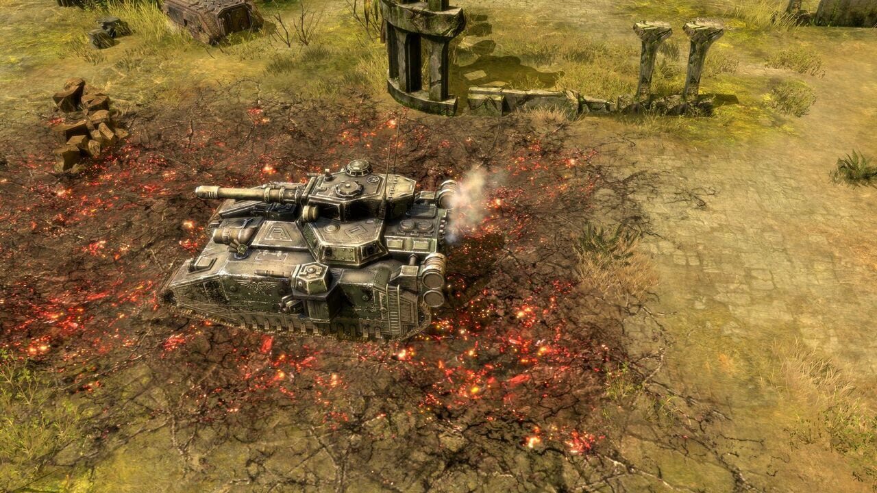 Warhammer 40,000: Dawn of War II - Retribution Imperial Guard Race Pack screenshot 1