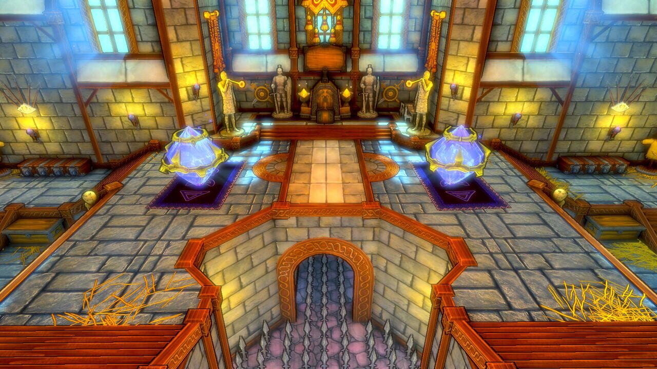 Dungeon Defenders: Warping Core Challenge Mission Pack screenshot 1