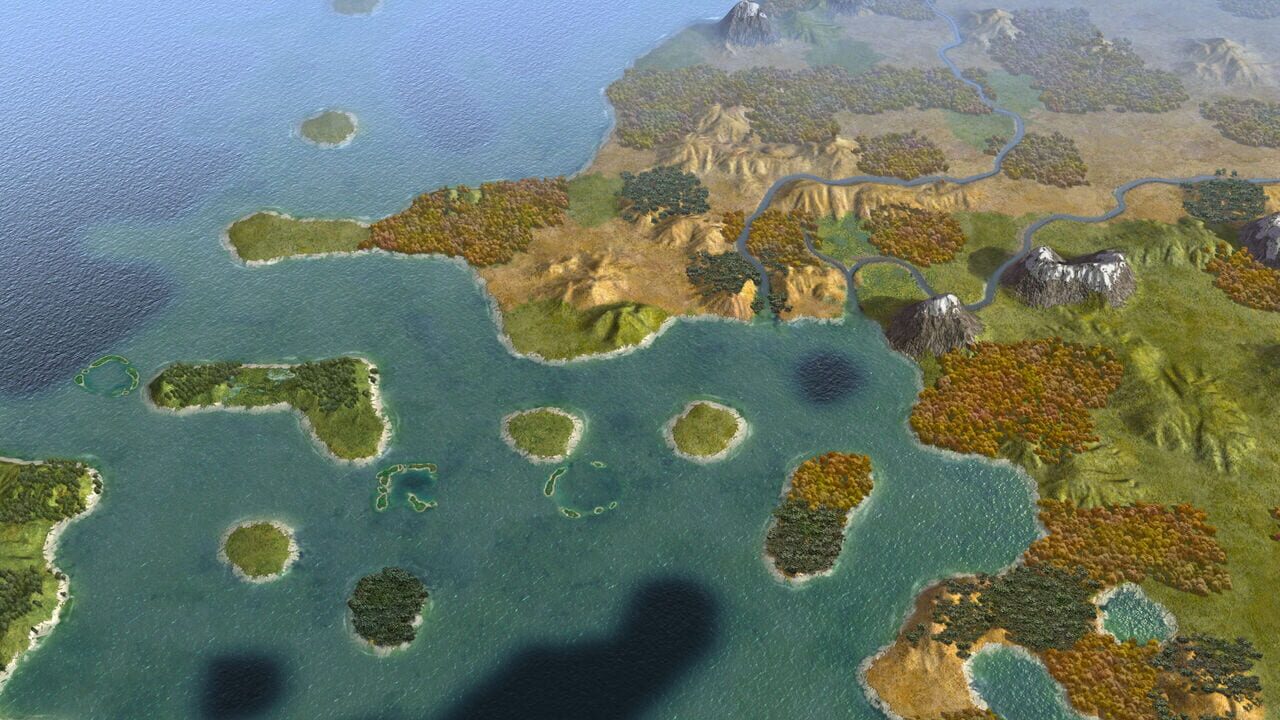 Sid Meier's Civilization V: Explorer's Map Pack screenshot 1