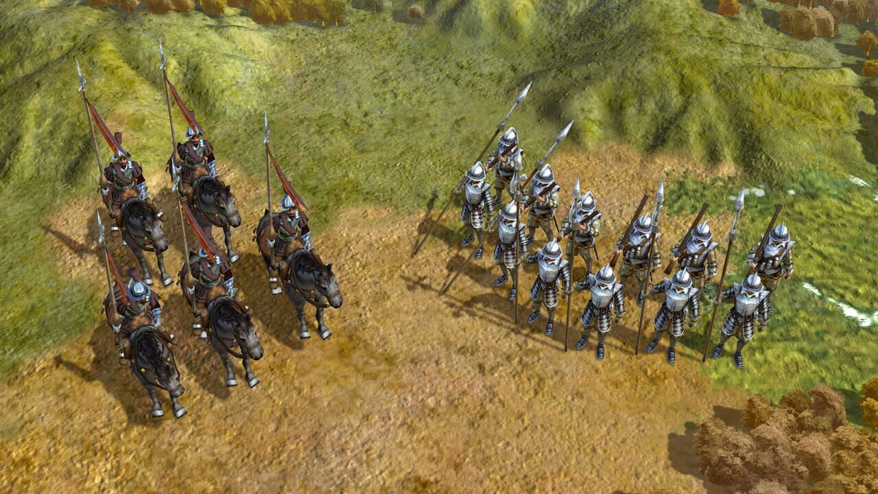 Sid Meier's Civilization V: Civ and Scenario Double Pack - Spain and Inca screenshot 1