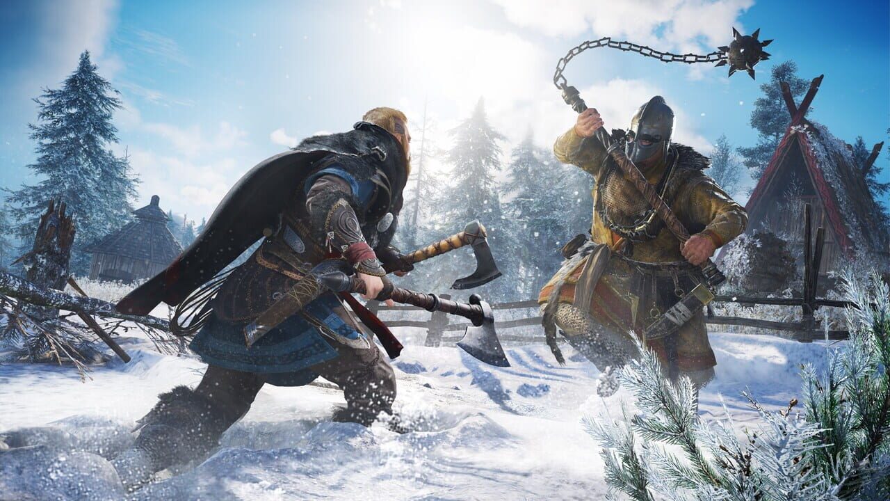 Assassin's Creed Bundle: Assassin's Creed Valhalla, Assassin's Creed Odyssey, and Assassin's Creed Origins screenshot 1