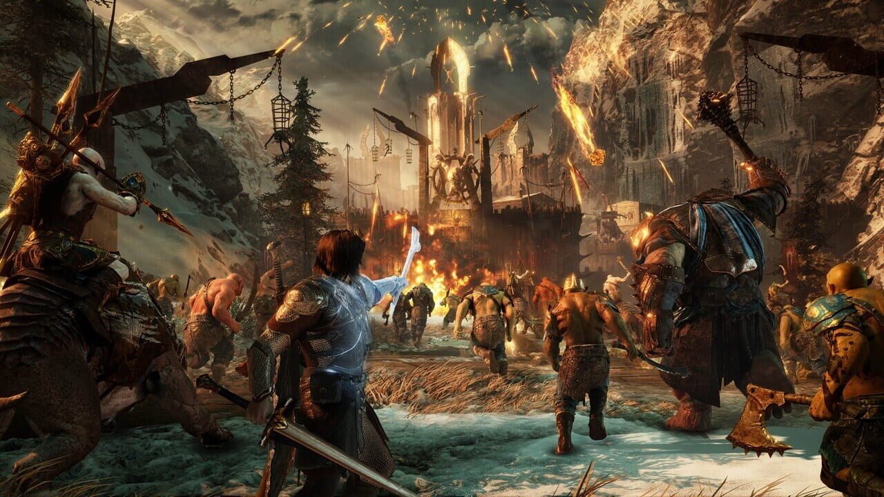 Middle-earth: Shadow of War - Outlaw Tribe Nemesis screenshot 1