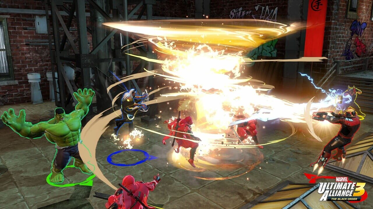 Marvel Ultimate Alliance 3: The Black Order - Rise of the Phoenix screenshot 1