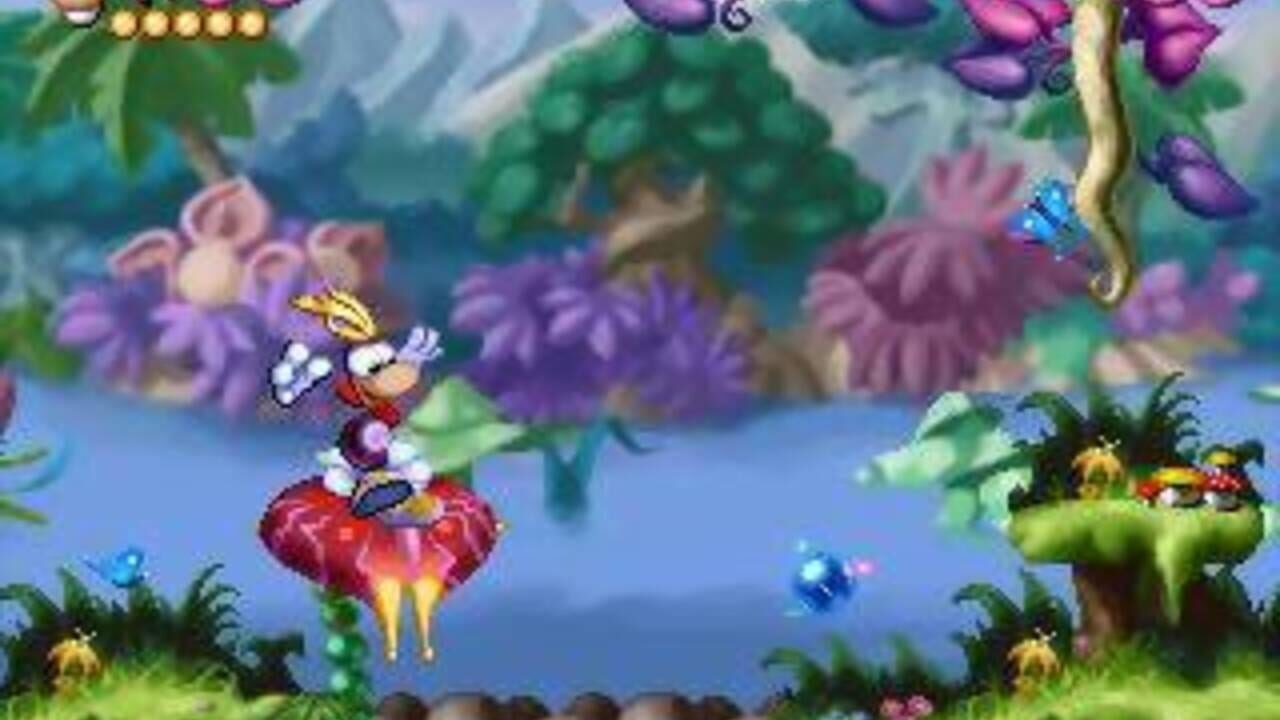 Rayman screenshot 1