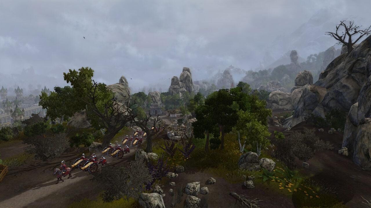 The Settlers 7: Paths to a Kingdom - Uncharted Land Map Pack screenshot 1