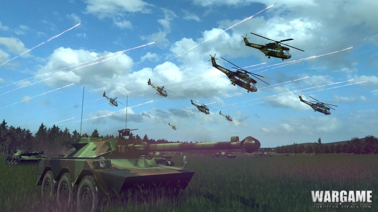Wargame: European Escalation - Commander screenshot 1