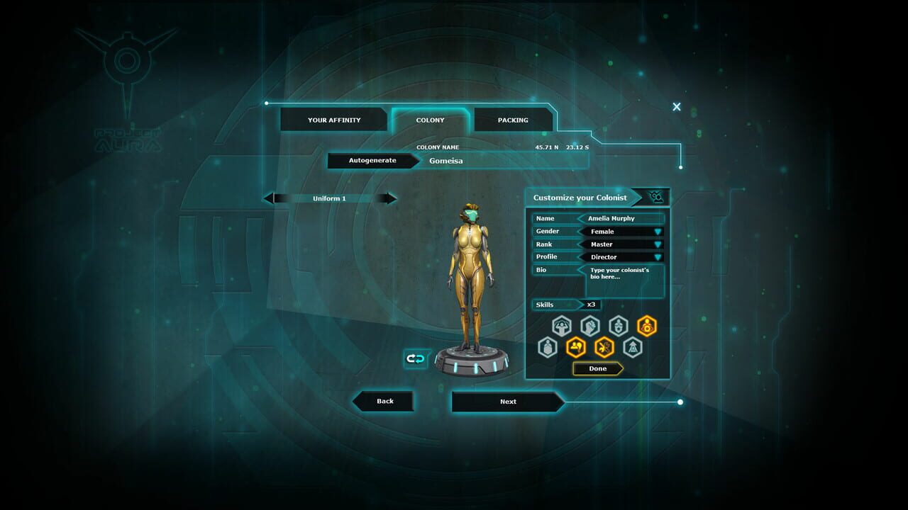 Project Aura: Master Colonist screenshot 1