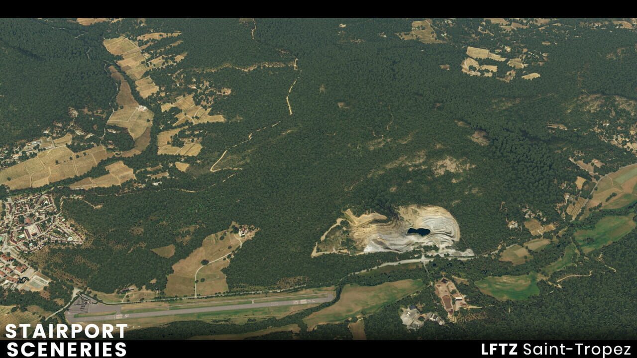 X-Plane 11: Aerosoft - St. Tropez screenshot 1