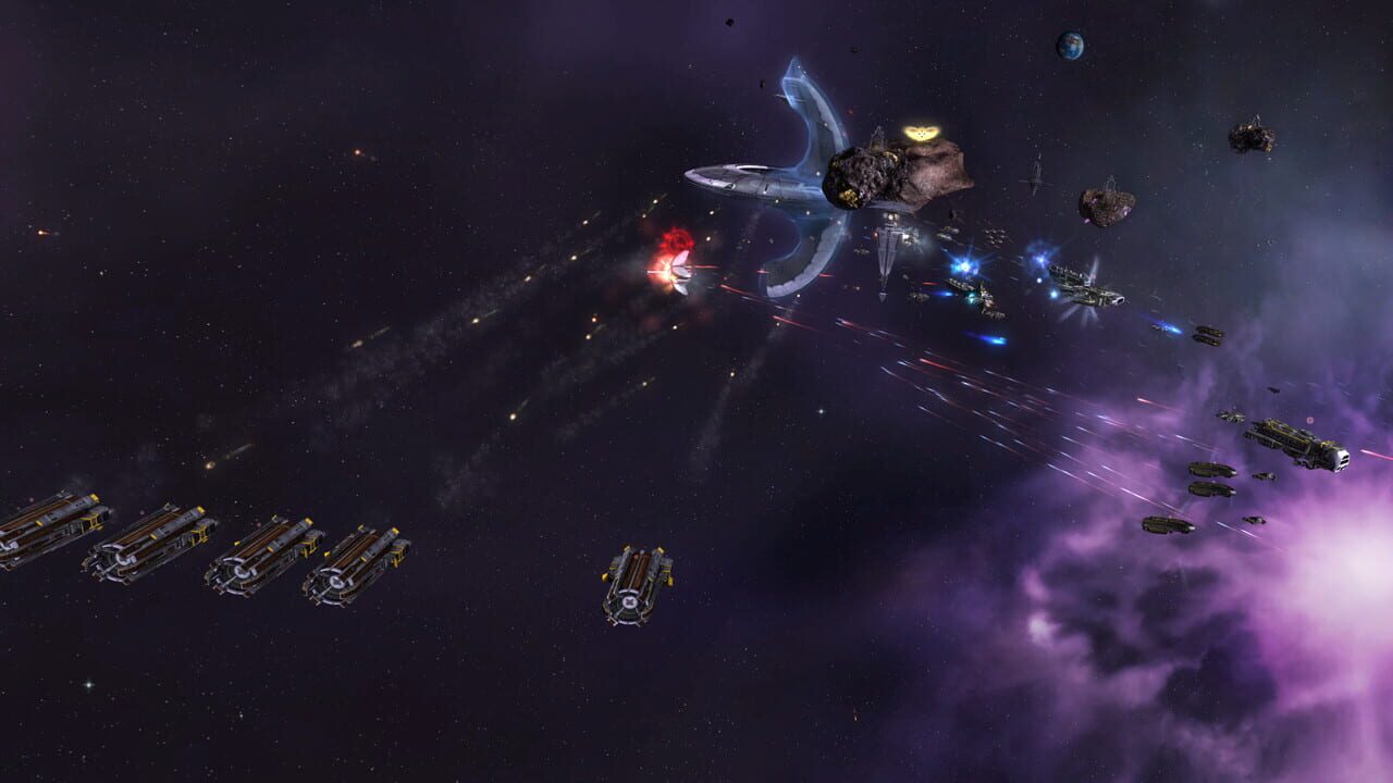 Sins of a Solar Empire: Rebellion - Minor Factions screenshot 1