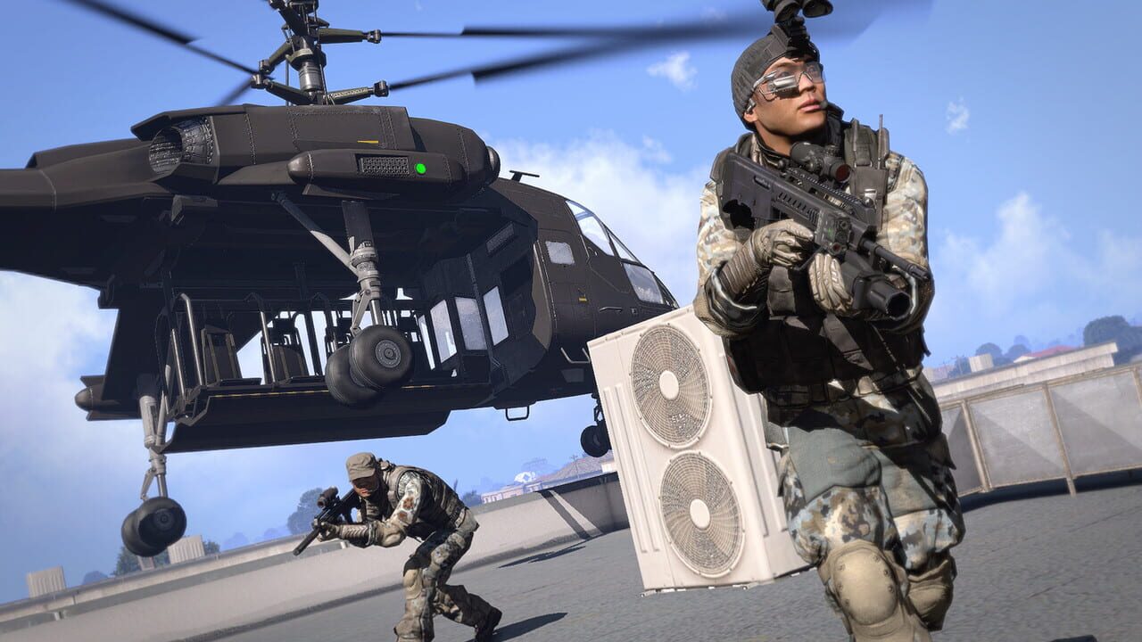Arma 3: Helicopters screenshot 1