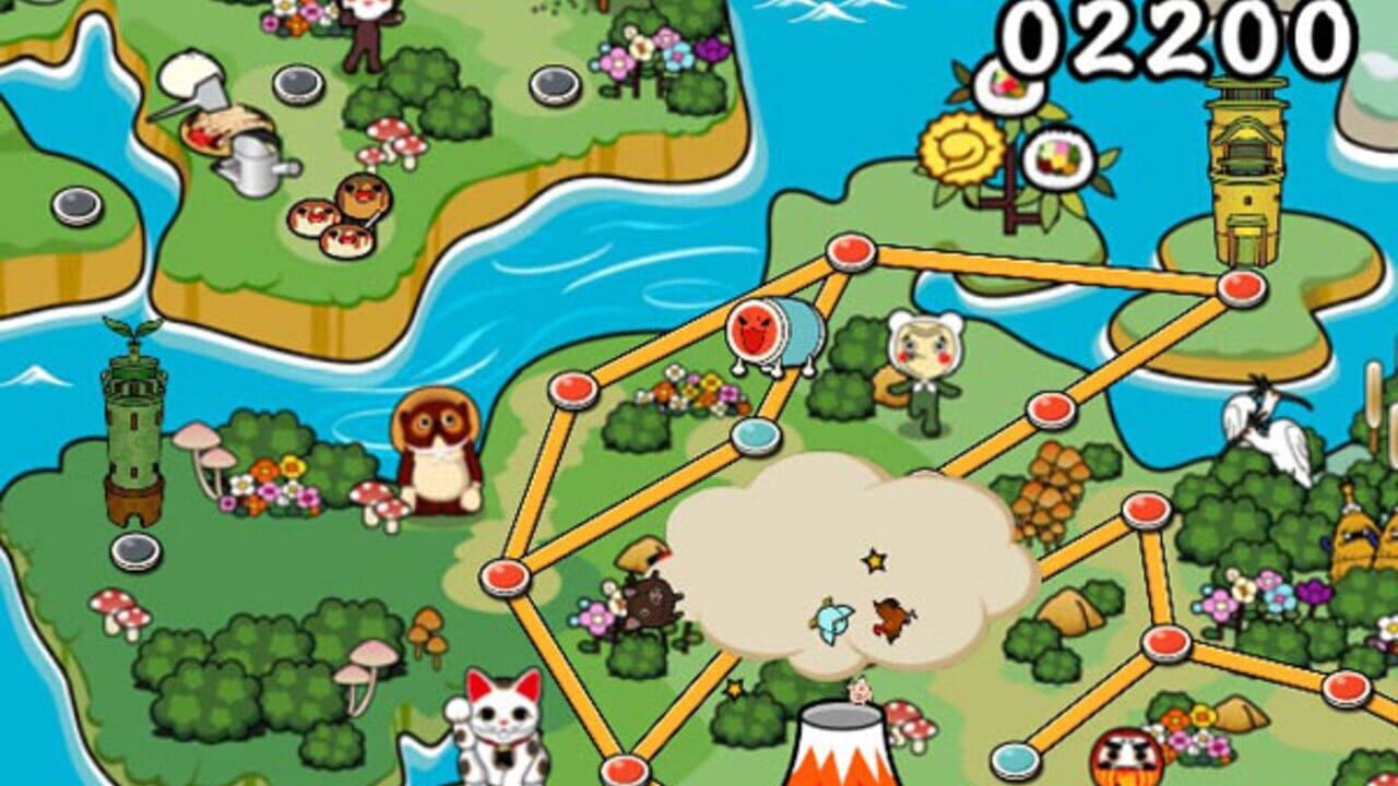 Taiko no Tatsujin: Doka! to Oomori Nanadaime screenshot 1
