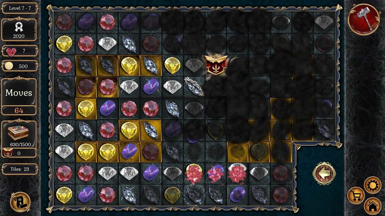 Jewel Match Origins: Palais Imperial - Collector's Edition screenshot 1