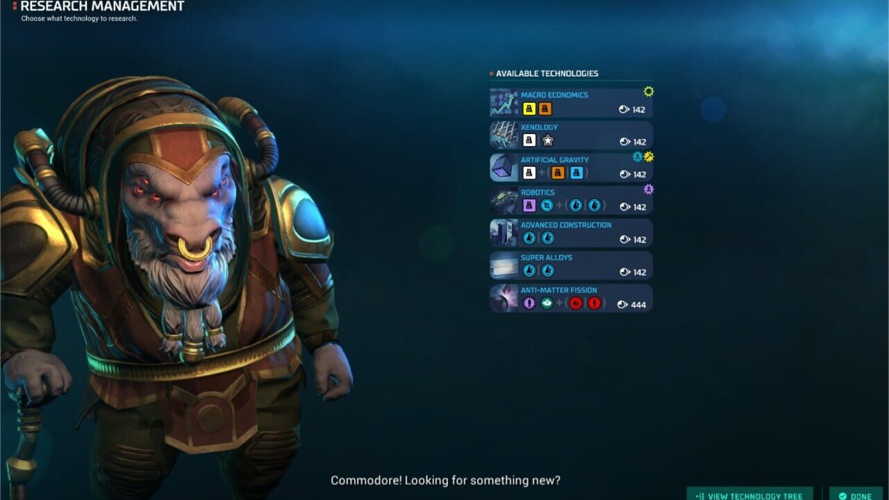 Master of Orion: Gnolam League screenshot 1