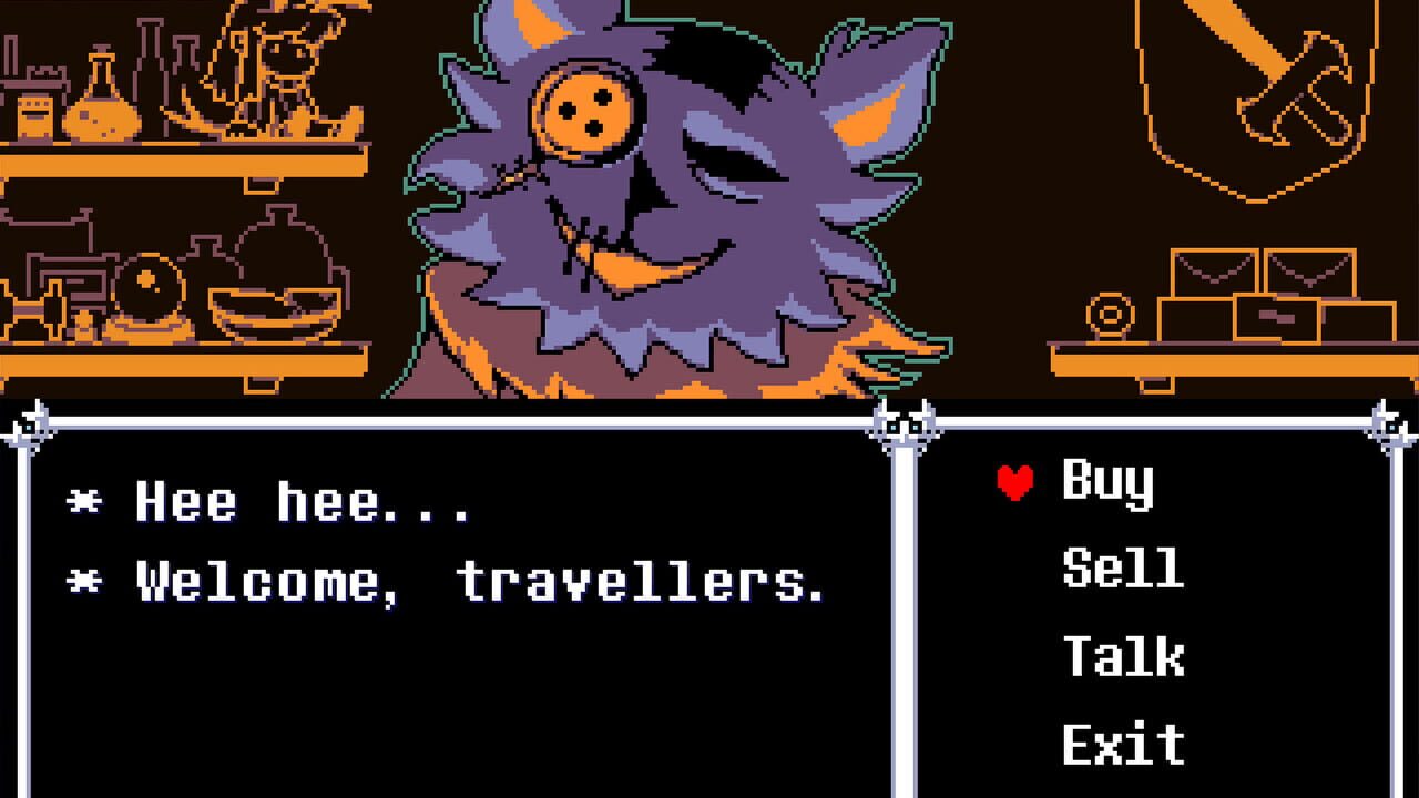 Deltarune screenshot 1
