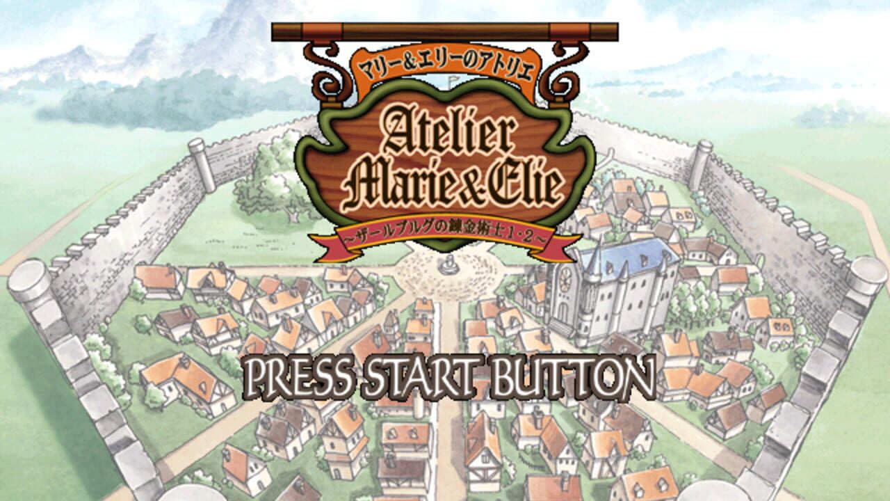 Marie & Elie no Atelier: Salburg no Renkinjutsushi 1-2 screenshot 1