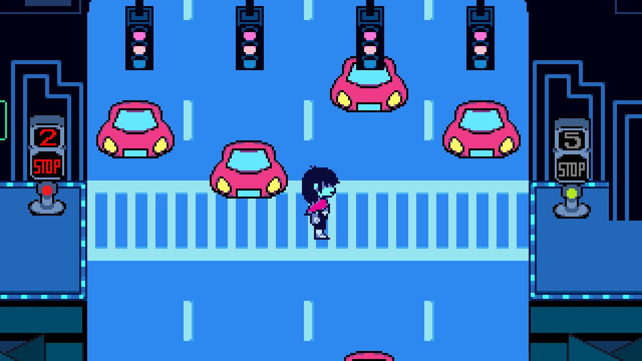 Deltarune: Chapter 2 screenshot 1